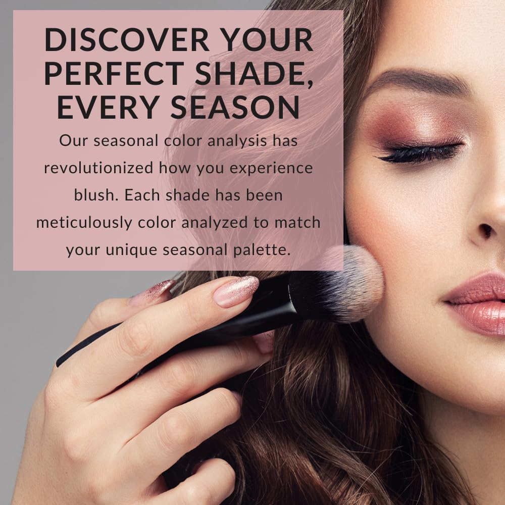 Amazon.com : Color Pro Blush by Color Me Beautiful, Pressed Powder